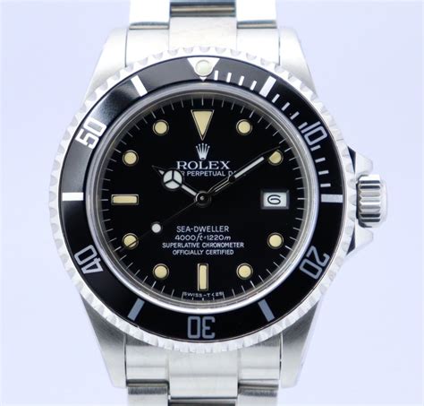 rolex sea dweller 4000ft 1220m price